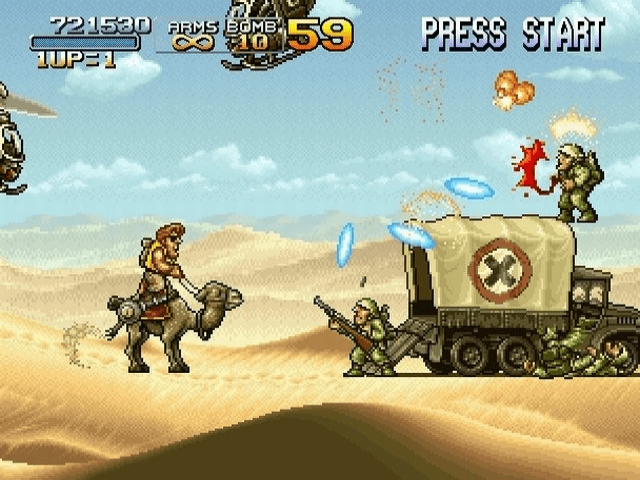 Screenshot Metal Slug 3