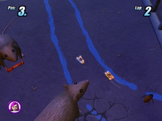 Screenshot Micro Machines