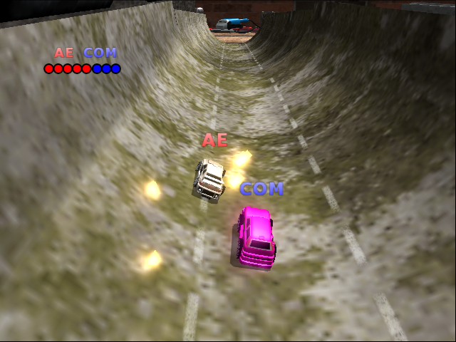 Screenshot Micro Machines V4