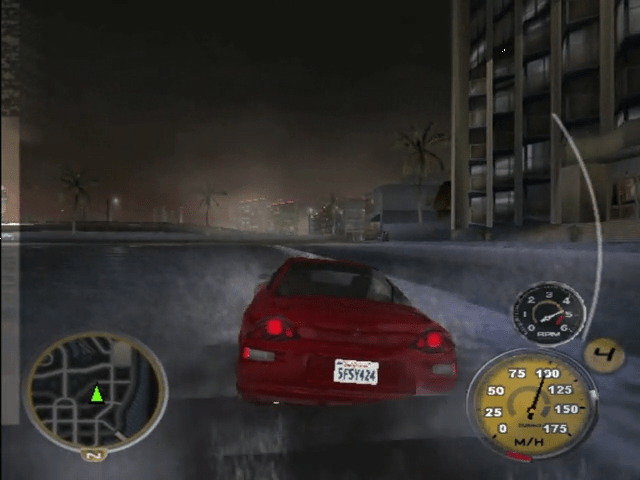 Screenshot Midnight Club 3 : DUB Edition