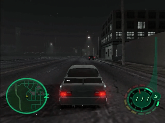 Screenshot Midnight Club II