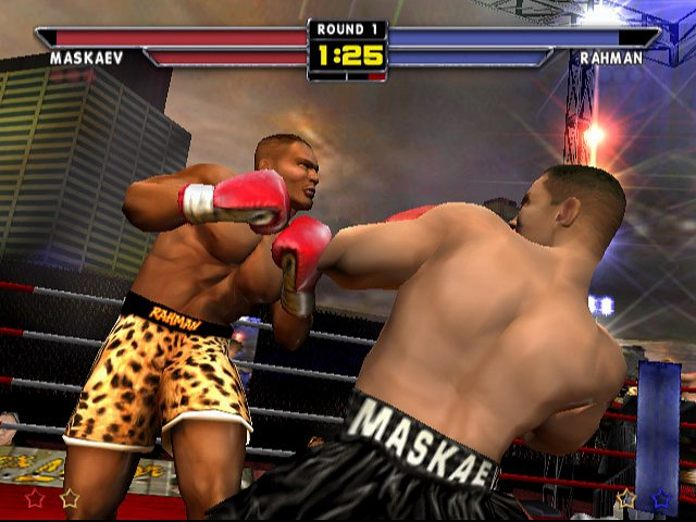 Screenshot Mike Tyson Heavyweight Boxing