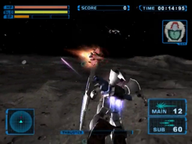 Screenshot Mobile Suit Gundam : Encounters in Space