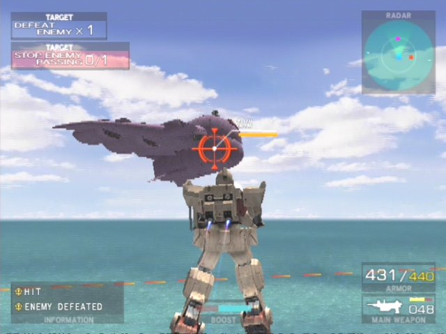 Screenshot Mobile Suit Gundam : Federation vs. Zeon