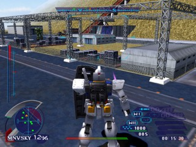 Screenshot Mobile Suit Gundam : Journey to Jaburo
