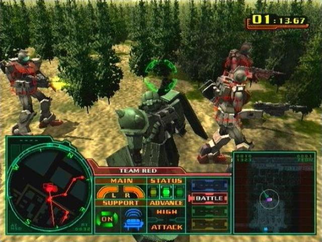 Screenshot Mobile Suit Gundam : Zeonic Front