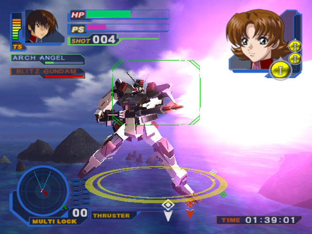 Screenshot Mobile Suit Gundam Seed : Never Ending Tomorrow