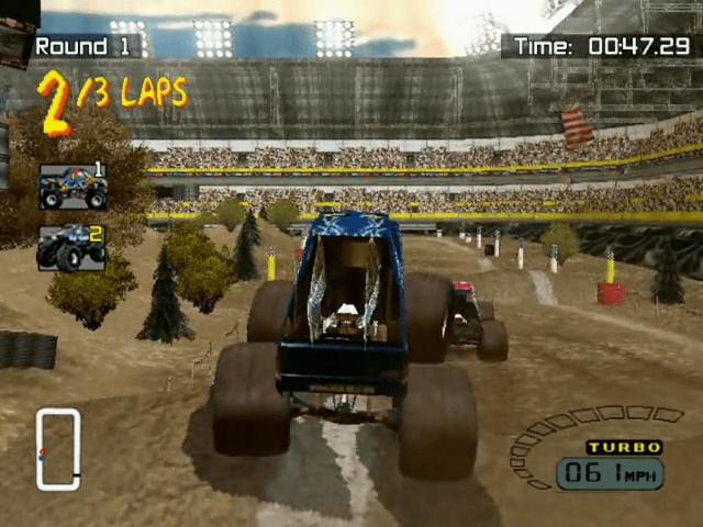 Screenshot Monster 4x4 : Masters of Metal