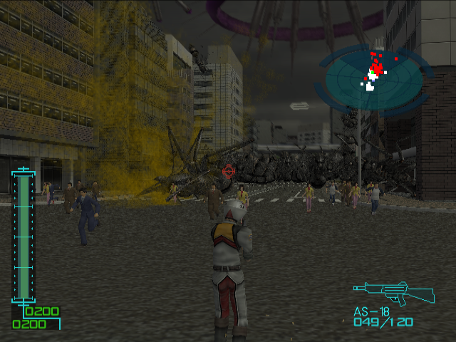 Screenshot Monster Attack