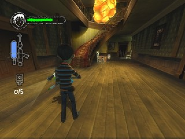 Screenshot Monster House