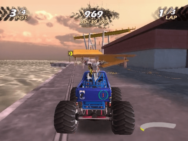 Screenshot Monster Jam : Maximum Destruction