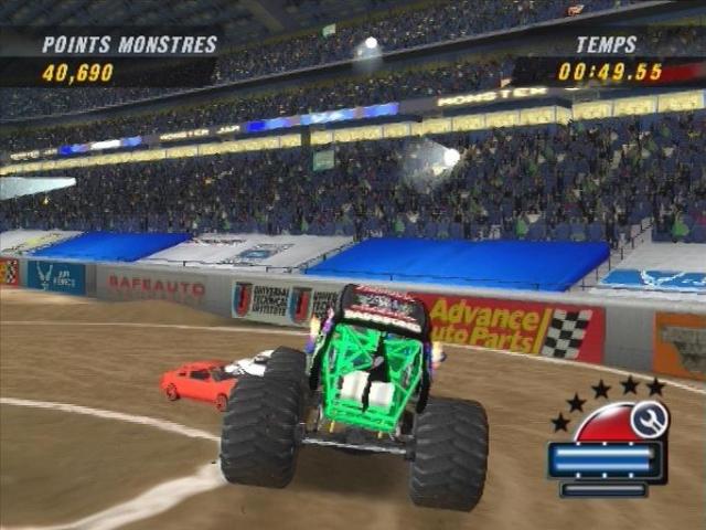 Screenshot Monster Jam : Chaos Urbain