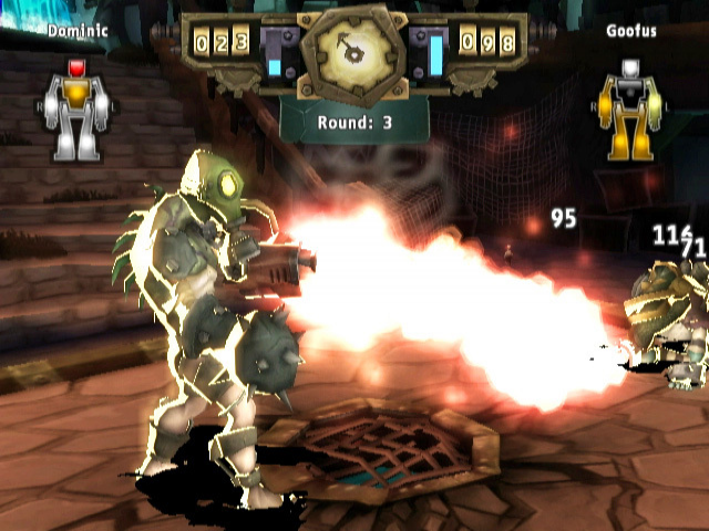 Screenshot Monster Lab