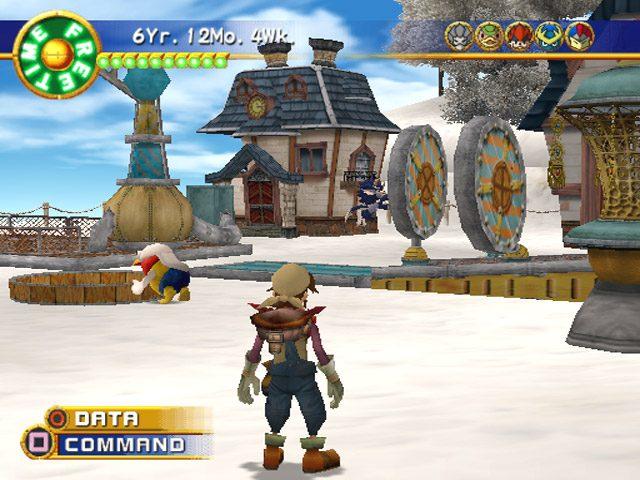 Screenshot Monster Rancher 4