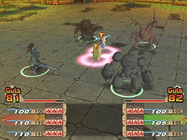 Screenshot Monster Rancher Evo