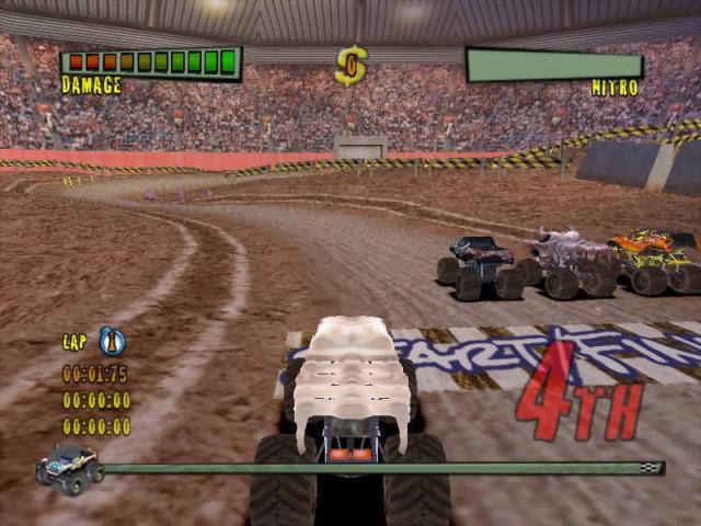 Screenshot Monster Trux Extreme : Arena Edition