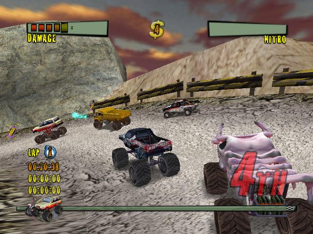 Screenshot Monster Trux Extreme : Offroad Edition