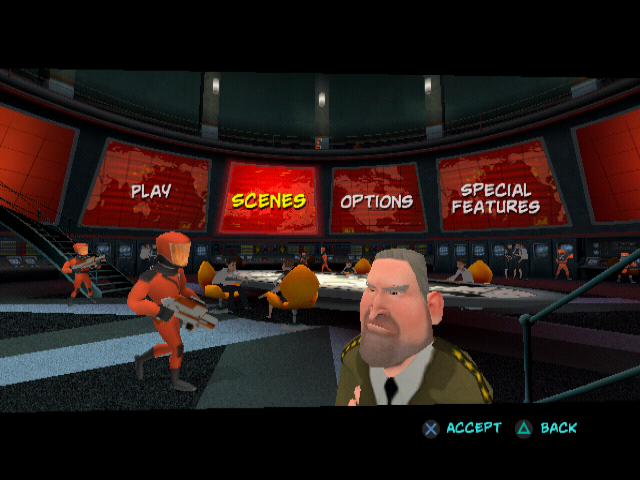 Screenshot Monstres Contre Aliens