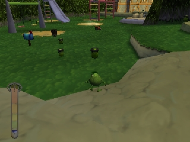 Screenshot Disney Pixar Monstres & Cie. - L'ile de l'épouvante