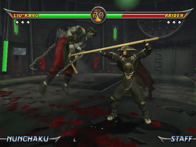 Screenshot Mortal Kombat : Armageddon