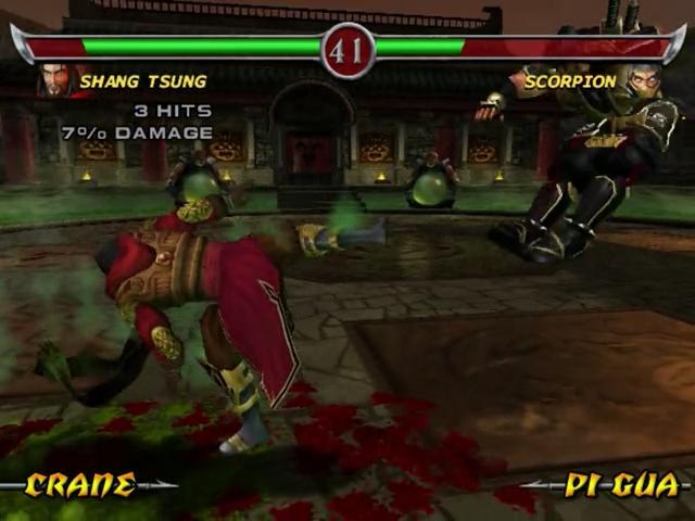 Screenshot Mortal Kombat : Deadly Alliance