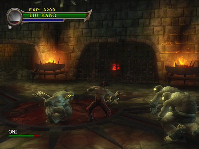 Screenshot Mortal Kombat : Shaolin Monks