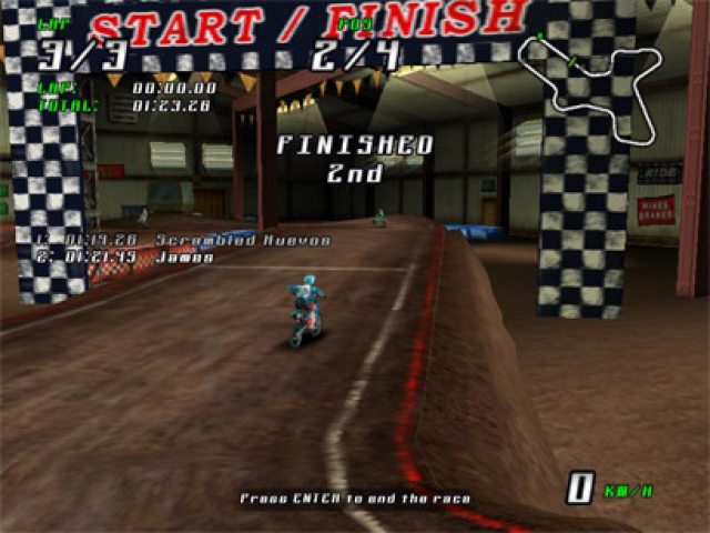 Screenshot Moto X Maniac
