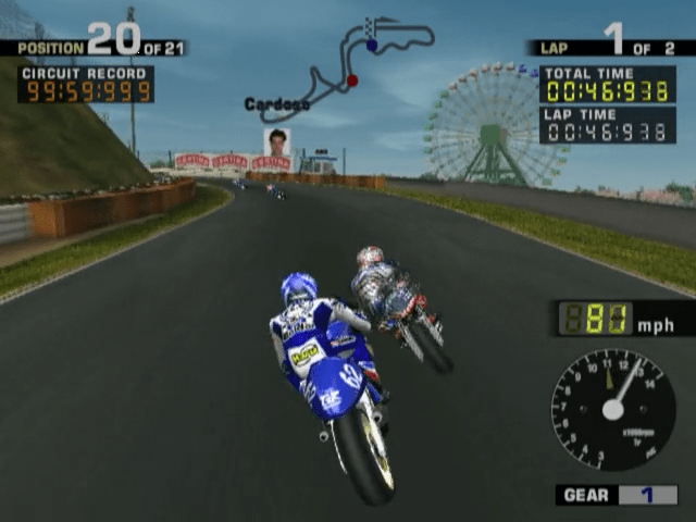 Screenshot MotoGP