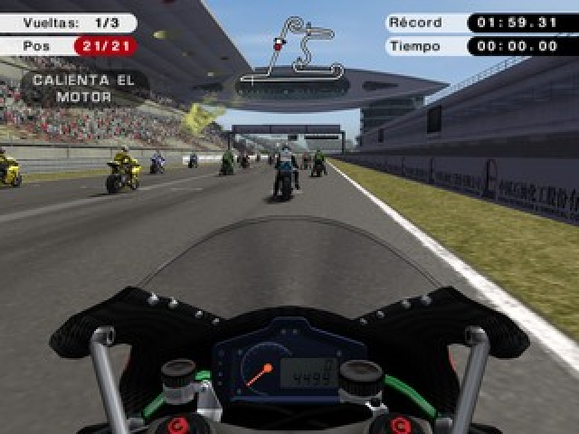 Screenshot MotoGP 07