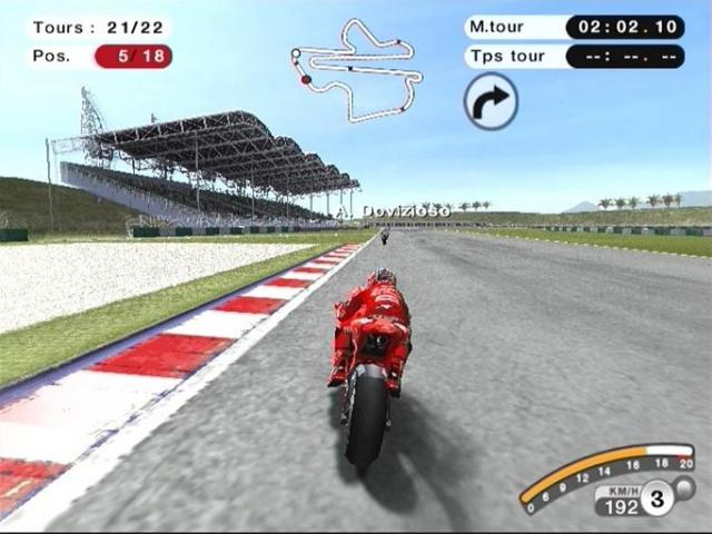 Screenshot MotoGP 08