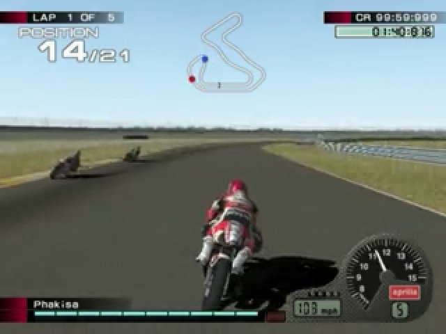 Screenshot MotoGP 4