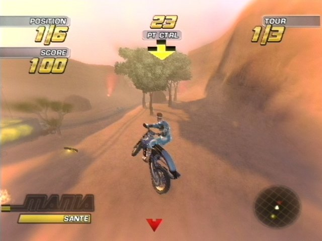 Screenshot Motocross Mania 3