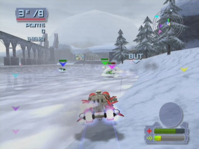 Screenshot Motorsiege : Warriors of Primetime