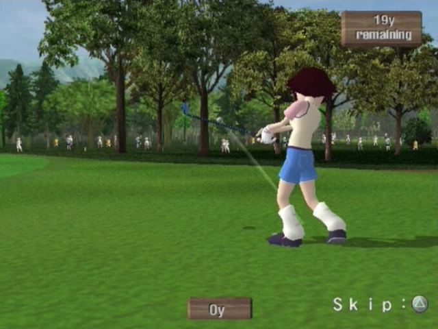 Screenshot Mr. Golf