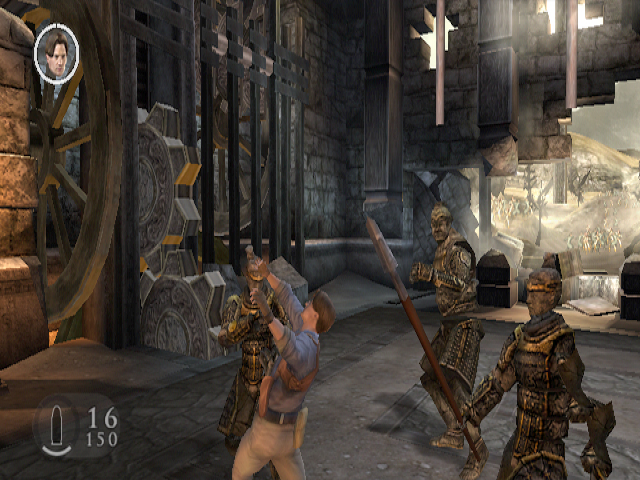 Screenshot La Momie : La Tombe de l'Empereur Dragon