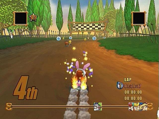 Screenshot Myth Makers Super Kart GP