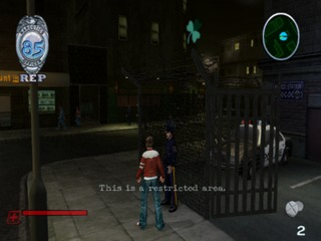 Screenshot NARC