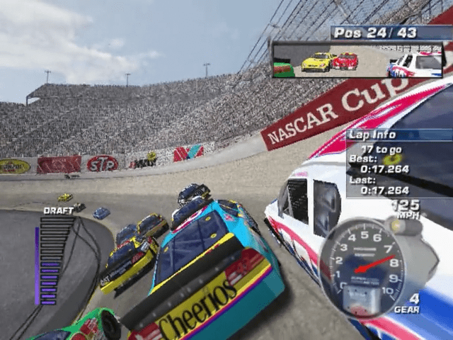 Screenshot NASCAR : Dirt to Daytona