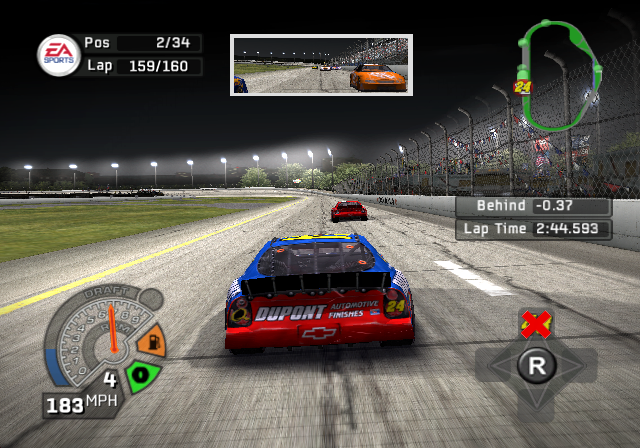 Screenshot NASCAR 06 : Total Team Control