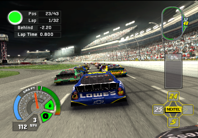 Screenshot NASCAR 07