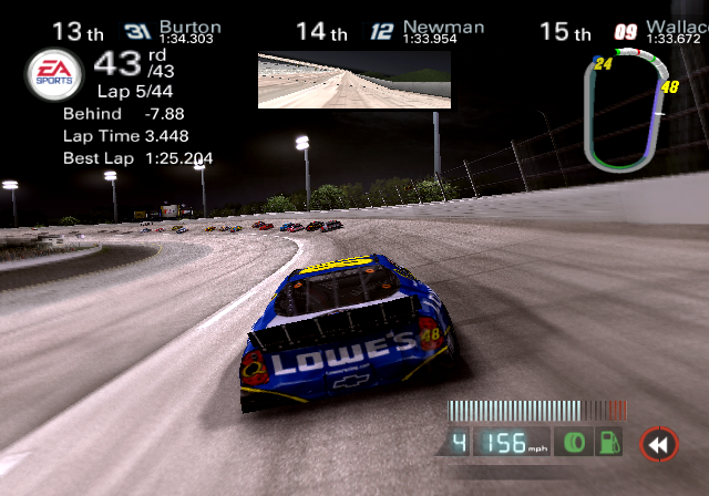 Screenshot NASCAR 08