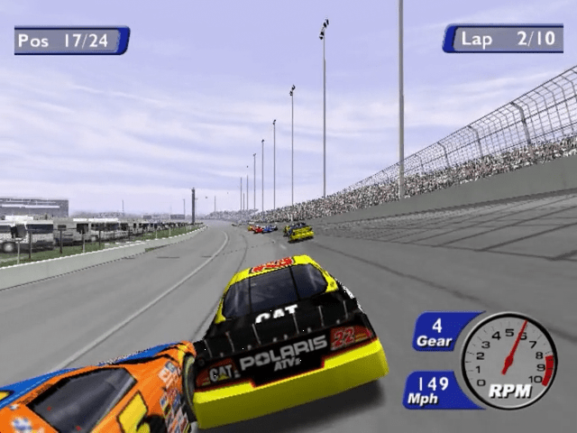 Screenshot NASCAR Heat 2002