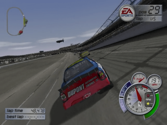 Screenshot NASCAR Thunder 2002