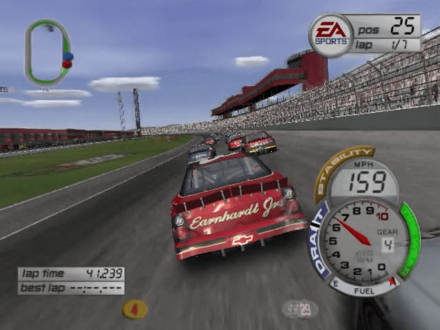 Screenshot NASCAR Thunder 2003