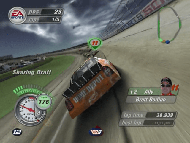 Screenshot NASCAR Thunder 2004