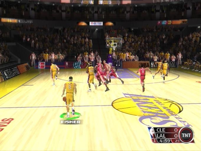 Screenshot NBA 08
