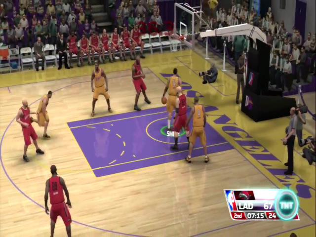 Screenshot NBA 09 : The Inside