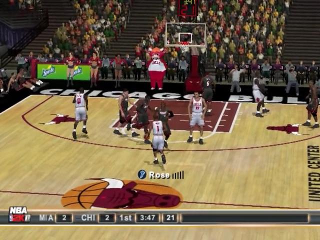 Screenshot NBA 2K11