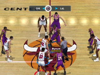 Screenshot NBA 2K12