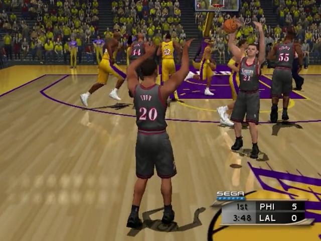 Screenshot NBA 2K2